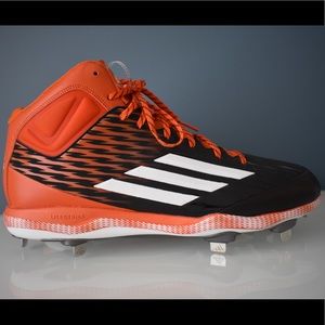 Adidas Power Alley 3 Mid Metal Baseball Cleats